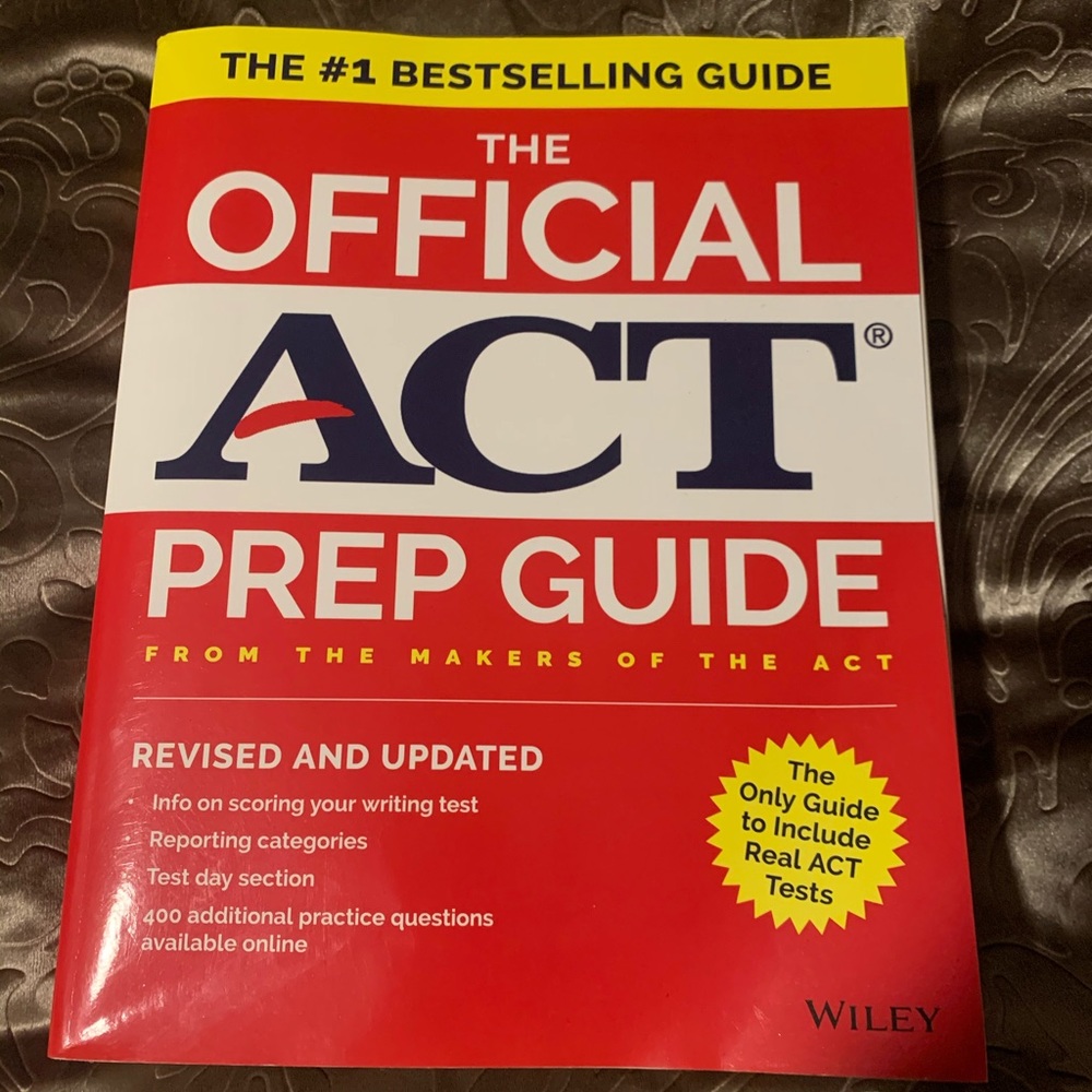 Brand new ACT book